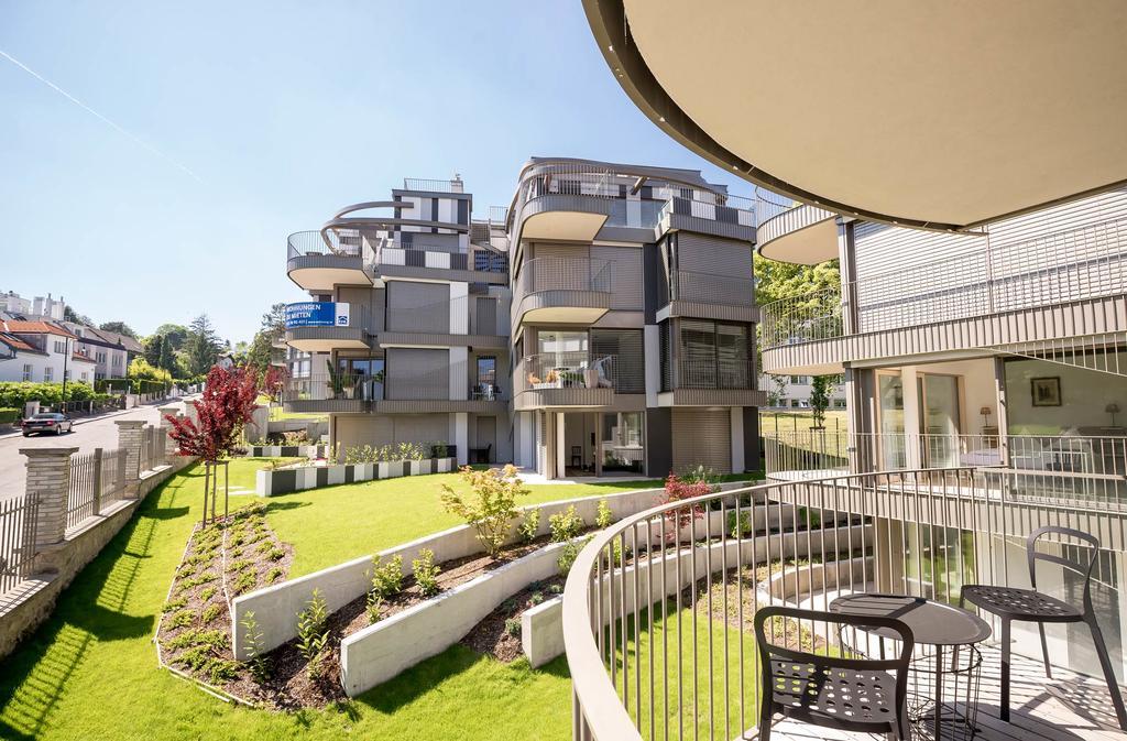Vienna Garden Residence Exteriör bild