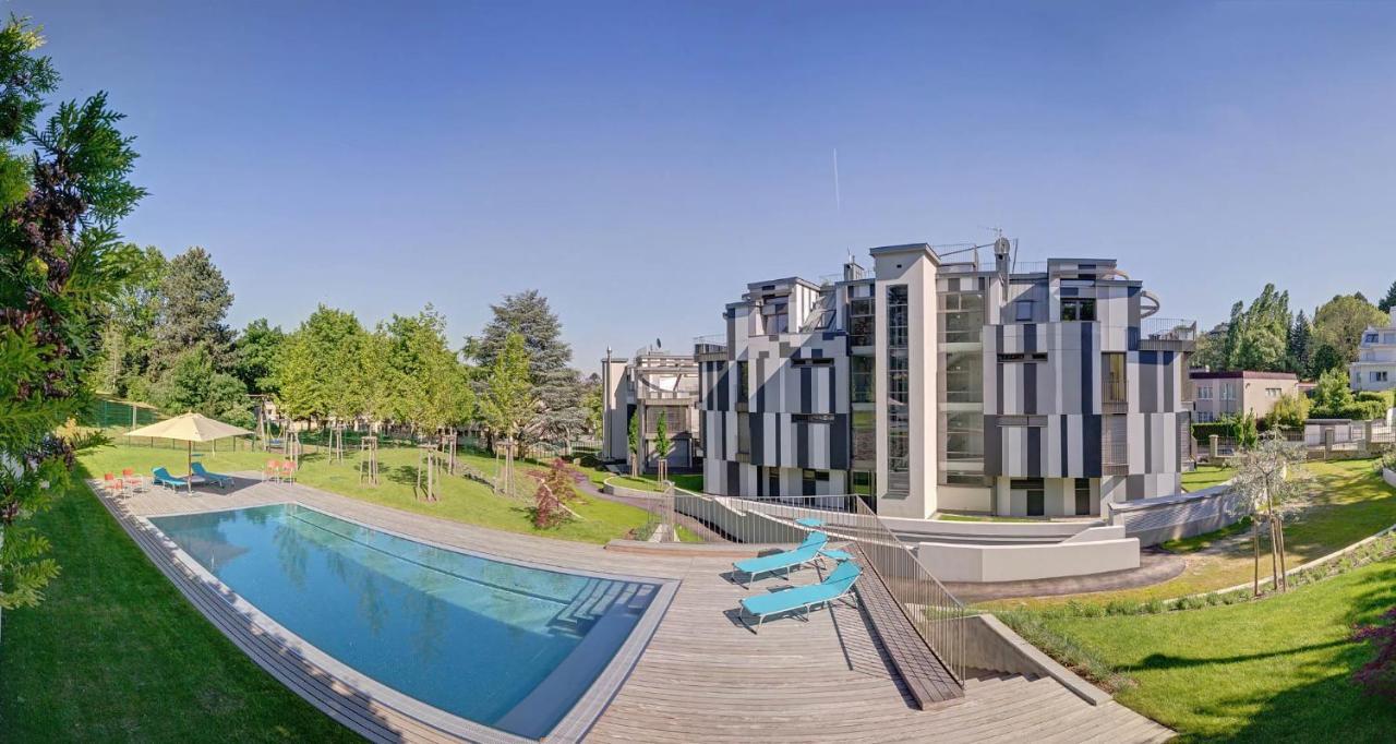 Vienna Garden Residence Exteriör bild